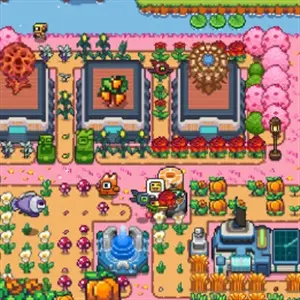 Island Robot Farm - Kirschbäume