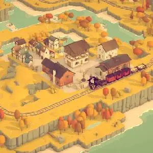 Islands & Trains - Eisenbahn