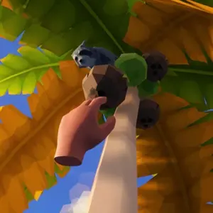 Isle of Food VR - Kokosnüsse