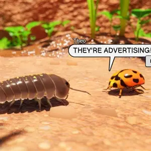 Isopod: A Webbed Spin-off - Konversation