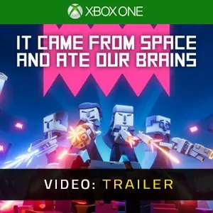 It came from space and ate our brains Xbox One - Video Trailer