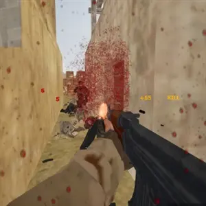 It Takes a War - Schießerei