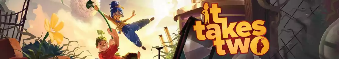 DAS BESTE KOOP-SPIEL FÜR DIE STEAM DECK: IT TAKES TWO