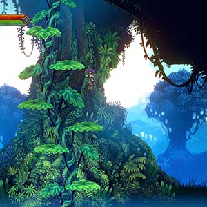 ITORAH Riesige Bohnenstaude