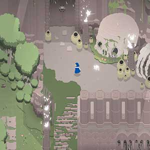 glühender Revolver zum Schutz