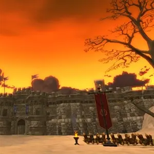 Iverian Wars: Craxion vs Defugel - Burg