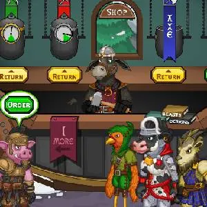 Jacksmith: Weapons and Warriors - Waffengeschäft