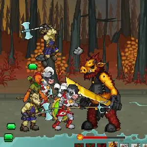 Jacksmith: Weapons and Warriors - Schlachtfeld