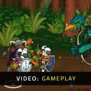 Jacksmith: Weapons and Warriors - Gameplay Video