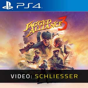 Jagged Alliance 3 PS4- Trailer