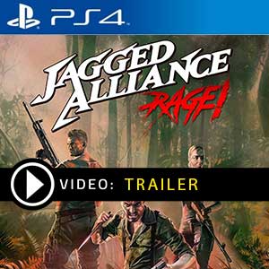 Jagged Alliance Rage PS4 Digital Download und Box Edition