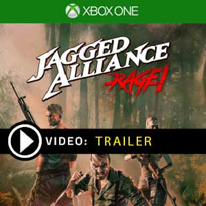 Jagged Alliance Rage Xbox One Digital Download und Box Edition