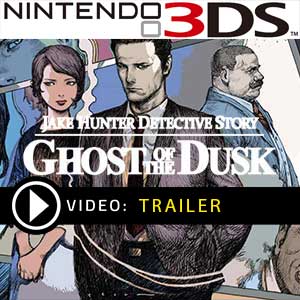 Hunter Detective Story Ghost of The Dusk Nintendo 3DS Digital Download und Box Edition