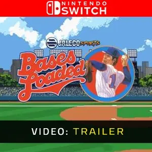 Jaleco Sports: Bases Loaded Nintendo Switch - Video Trailer