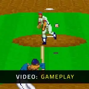 Jaleco Sports: Bases Loaded - Gameplay Video
