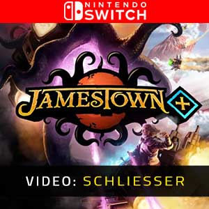 Jamestown Plus Nintendo Switch Trailer Video