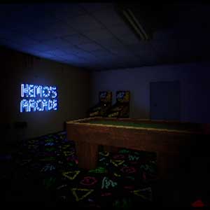 JANITOR BLEEDS Hemo's Spielhalle