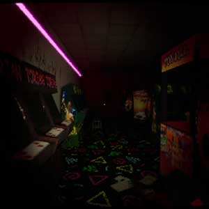 JANITOR BLEEDS Spielhallen-Kabinett