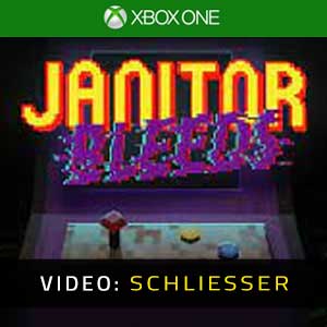 JANITOR BLEEDS Video Trailer