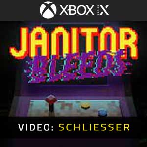 JANITOR BLEEDS Video Trailer
