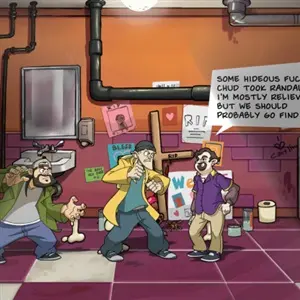 Jay and Silent Bob Chronic Blunt Punch - Öffentliche Toilette
