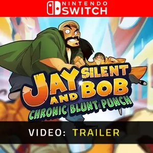 Jay and Silent Bob Chronic Blunt Punch Nintendo Switch - Trailer