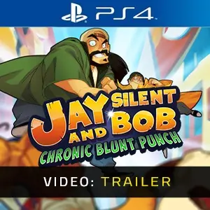 Jay and Silent Bob Chronic Blunt Punch PS4 - Trailer