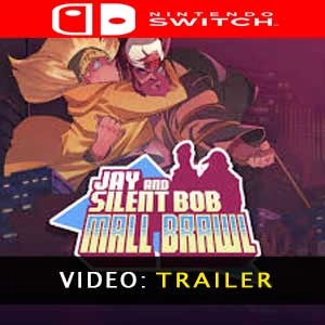 Jay and Silent Bob Mall Brawl Switch