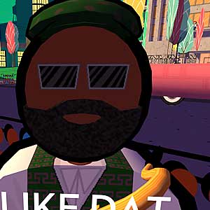 Jazzpunk - Straßenkünstler