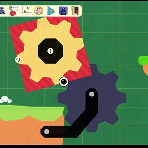 JellyCar Worlds - Zahnrad