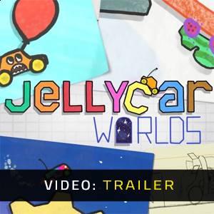 JellyCar Worlds - Video Trailer