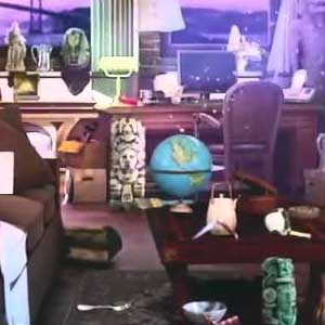 Jennifer Wolf and the Mayan Relics - Büro