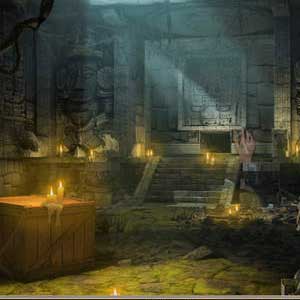 Jennifer Wolf and the Mayan Relics - Grab