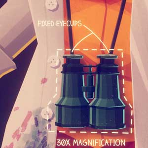 Jenny LeClue Detectivu Fernglas