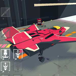 Triebwerksaufwärmung fliegen und schiessen