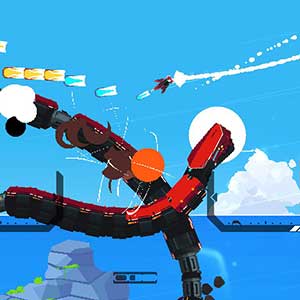 Vernichtung beim Schießen