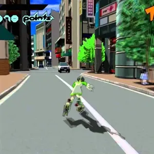 Jet Set Radio - Skaten