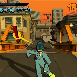 Jet Set Radio - Straße