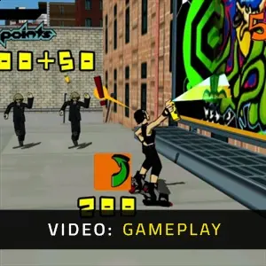 Jet Set Radio - Gameplay