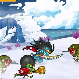 Jitsu Squad - Hero und Jazz