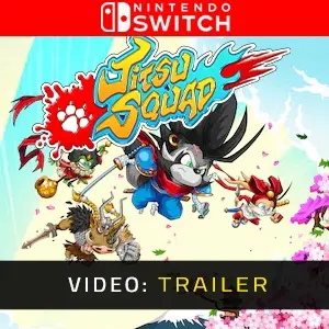 Jitsu Squad Nintendo Switch - Video Trailer
