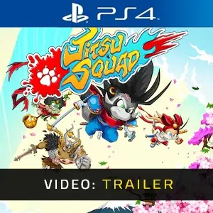 Jitsu Squad PS4 - Video Trailer