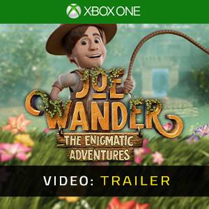 Joe Wander and the Enigmatic Adventures Xbox One - Trailer