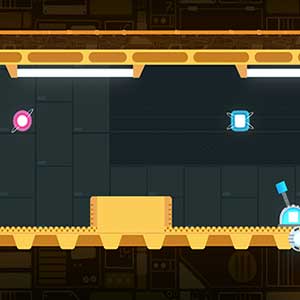 Arcade-Autorunner-artiges Action-Platforming