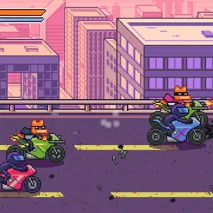 John Fox - Verfolgungsjagd mit dem Motorrad