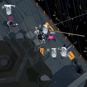 John Wick Hex - Schusswechsel