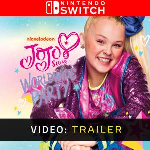 JoJo Siwa Worldwide Party Nintendo Switch - Video-Trailer