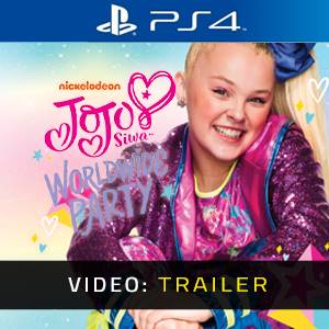 JoJo Siwa Worldwide Party PS4 - Video-Trailer