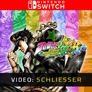 JoJo’s Bizarre Adventure All-Star Battle R Nintendo Switch Video Trailer