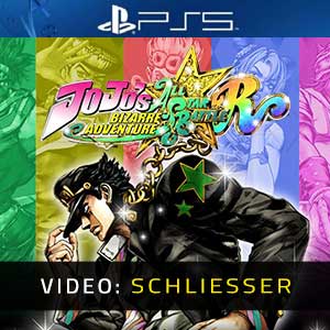 JoJo’s Bizarre Adventure All-Star Battle R PS5 - Video Trailer